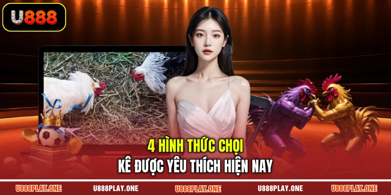 4 hình thức chọi kê được yêu thích hiện nay