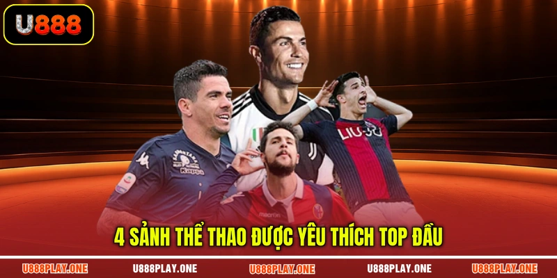 4 sảnh thể thao được yêu thích top đầu