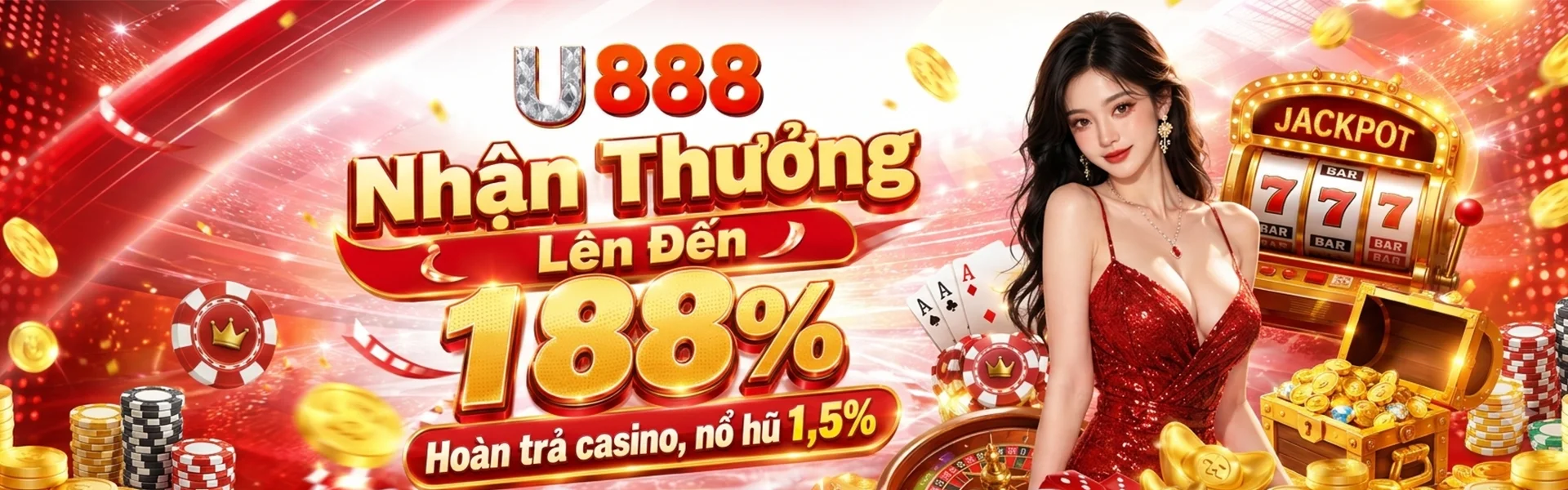 nhận thưởng lên đến 188%