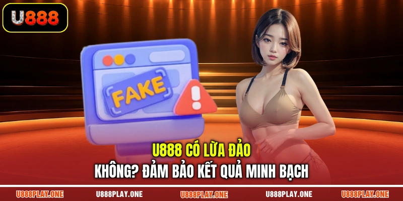 U888 có lừa đảo không? Đảm bảo kết quả minh bạch